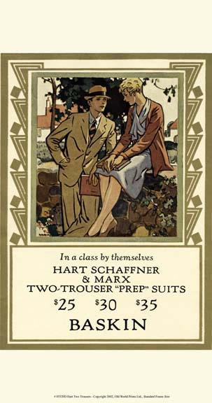 Hart Two Trouser