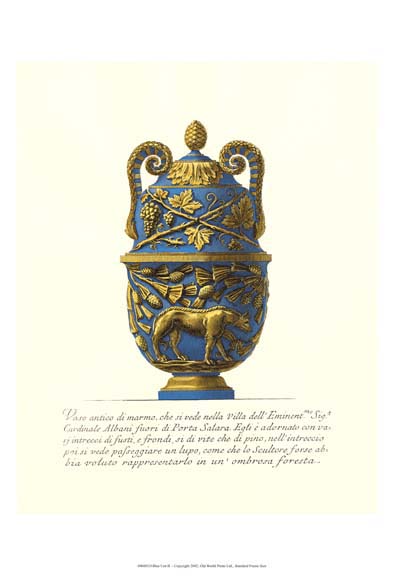 Blue Urn II