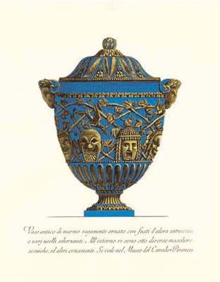 Blue Urn III