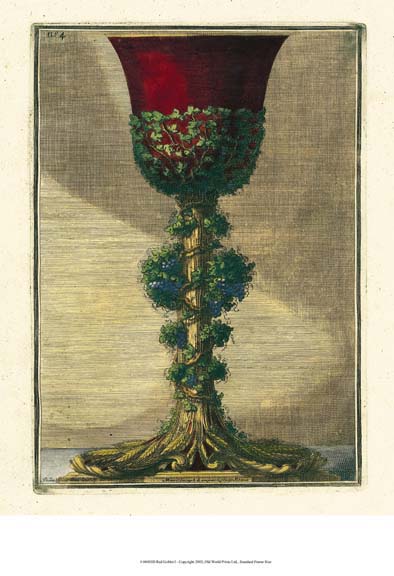 Red Goblet I