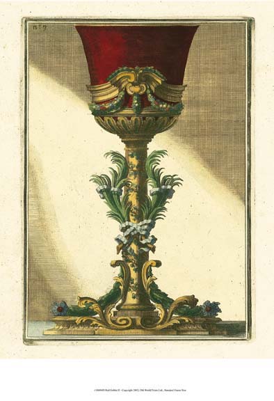 Red Goblet II