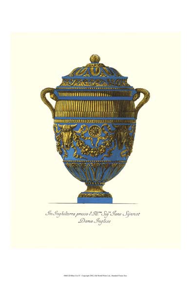 Blue Urn IV