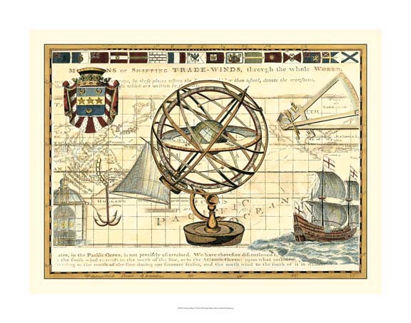 Nautical Map I