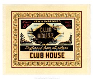 Crackled Clubhouse Cigars