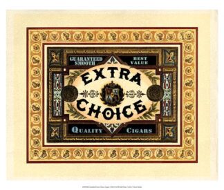 Crackled Extra Choice Cigars