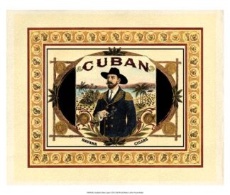 Crackled Cuban Cigars