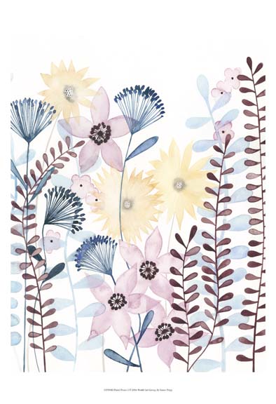 Pastel Posies I
