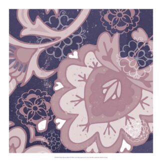 Paisley Blossom Mauve II
