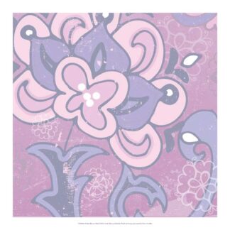 Paisley Blossom Pink I