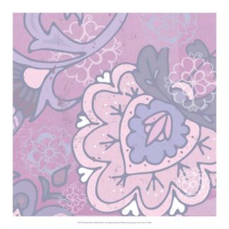 Paisley Blossom Pink II