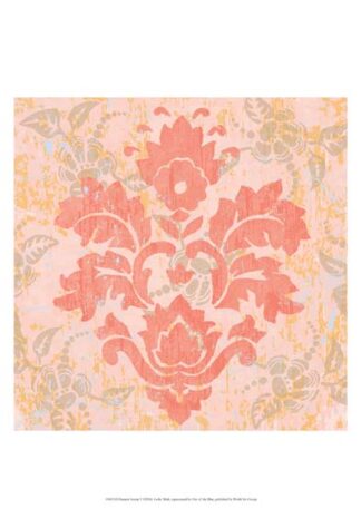 Damask Stamp V