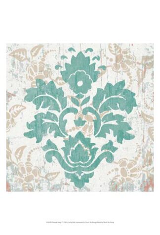 Damask Stamp VI
