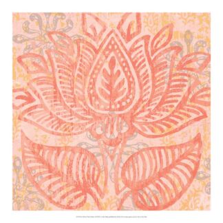 Block Print Paisley II