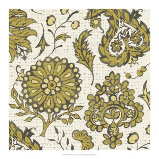 Block Print Tapestry I