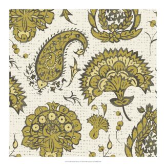 Block Print Tapestry II