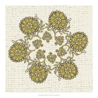 Block Print Mandala II