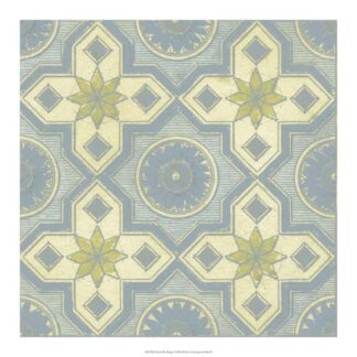 Pastel Tile Design I