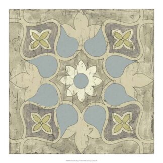Pastel Tile Design V