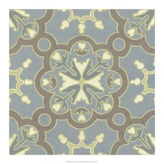 Pastel Tile Design VI