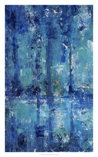 Blue Reflection Triptych I