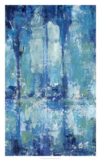 Blue Reflection Triptych II