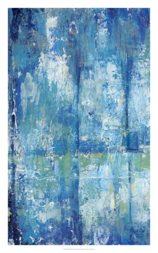 Blue Reflection Triptych III
