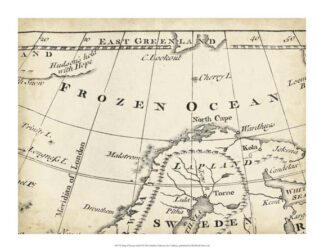 Map of Europe Grid II