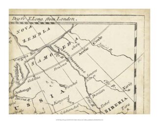 Map of Europe Grid III