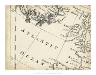Map of Europe Grid IV