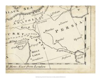 Map of Europe Grid IX