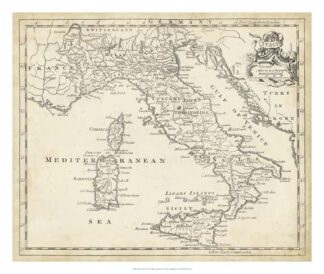 Map of Italy