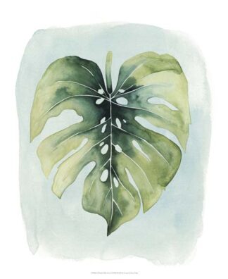 Paradise Palm Leaves I