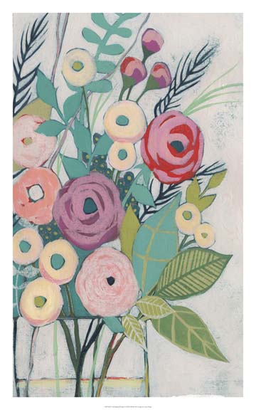 Soft Spring Bouquet I