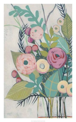 Soft Spring Bouquet II