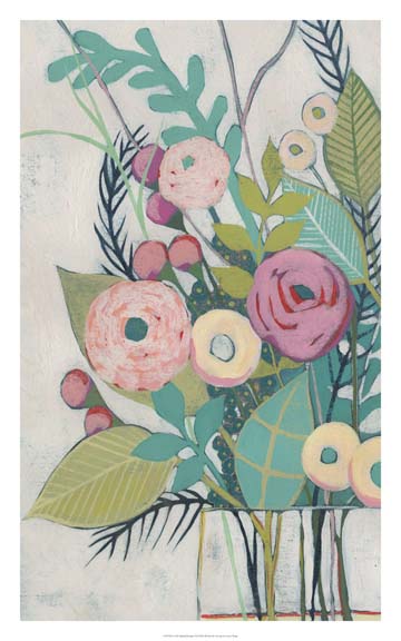 Soft Spring Bouquet II