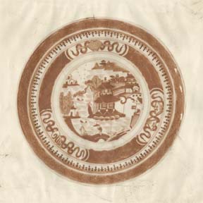 Pagoda Earthenware I