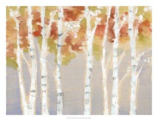 Swaying Birches I