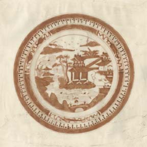 Pagoda Earthenware III