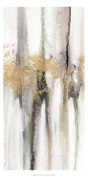 Falling Gold Leaf II