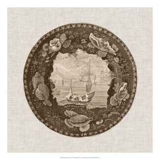 Sepia Transferware III