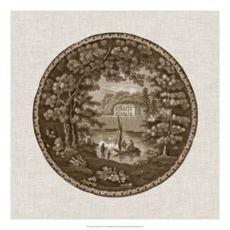 Sepia Transferware IV