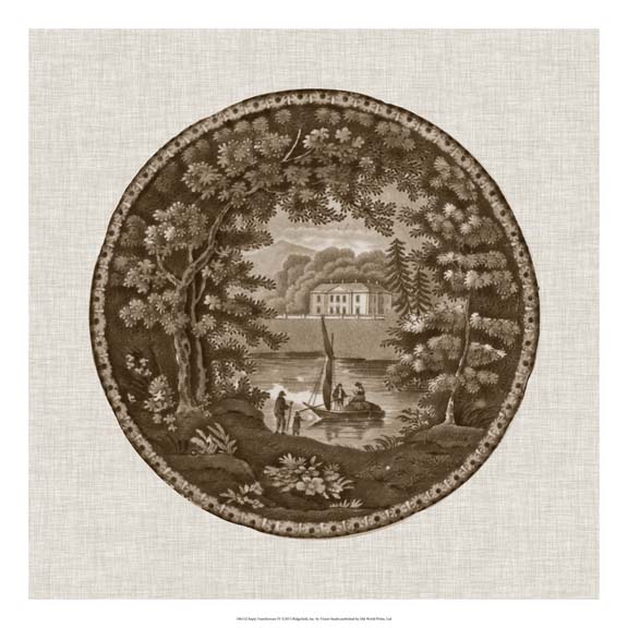 Sepia Transferware IV