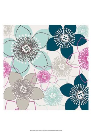 Boho Floral Collection I