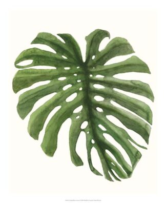 Tropical Breeze Leaves I