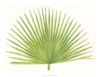 Tropical Breeze Leaves III