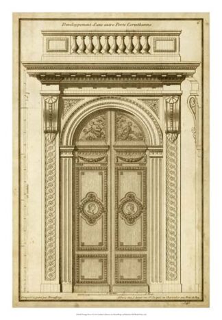 Vintage Door I
