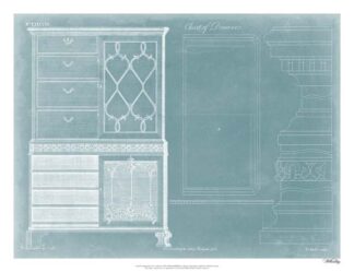 Chippendale Chest of Drawers