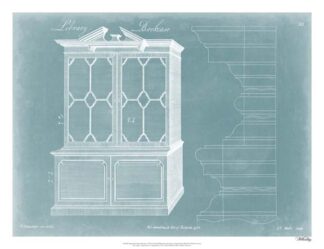 Chippendale Library Bookcase I