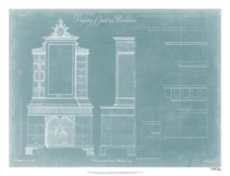 Chippendale Chest & Bookcase