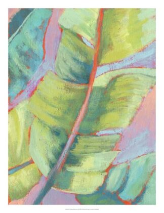 Vibrant Palm Leaves II